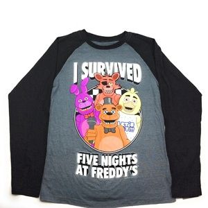 Kid's Five Nights At Freddy's Long Sleeve Shirt